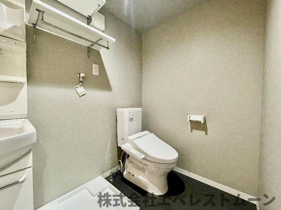 プラージュ柴田の洗面所|洗面所です