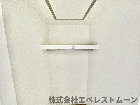 プラージュ柴田の収納|大きなものも収納できそうです
