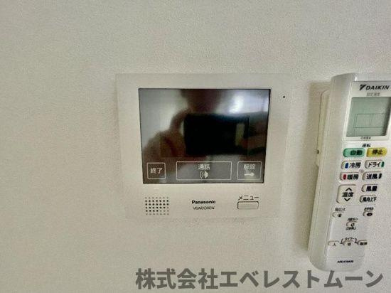 プラージュ柴田のセキュリティ