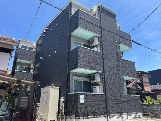 プラージュ柴田の外観|物件の外観です