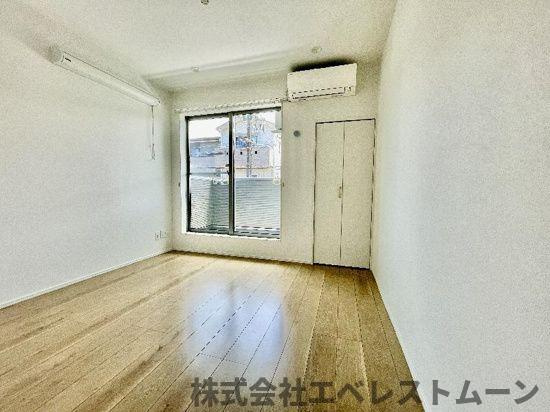 プラージュ柴田の居間・リビング|使いやすい居間です