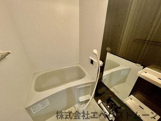 プラージュ柴田の浴室|お風呂です