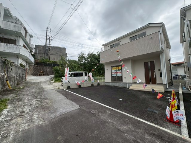 ♥♥浦添市牧港第3-4号棟（全4棟）の前面道路含む現地写真|※参考写真※