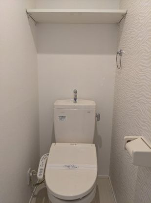 ハーモニーテラス駈上のトイレ