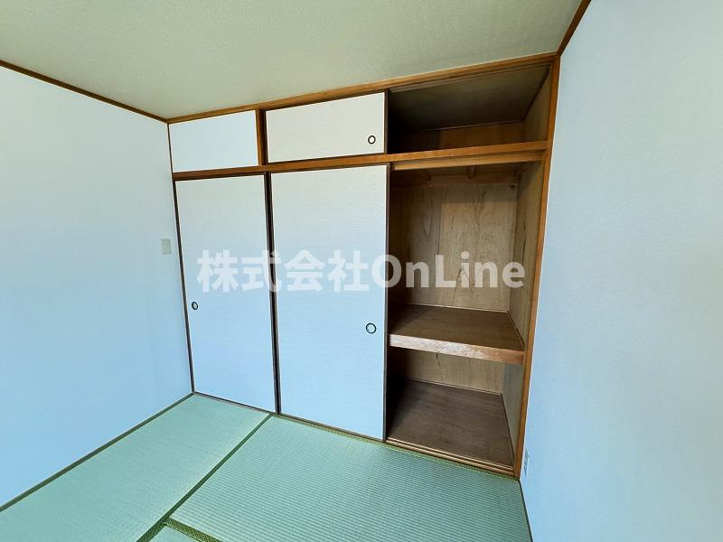 東大阪市衣摺３丁目の賃貸マンションの収納