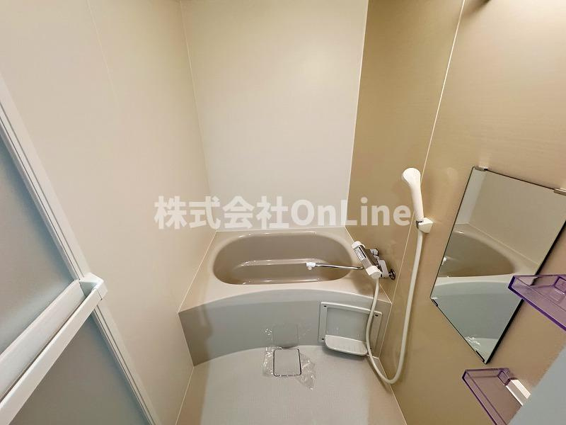 東大阪市衣摺３丁目の賃貸マンションの浴室