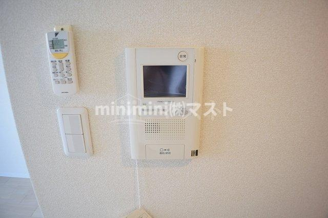 ドゥーエなんば南のセキュリティ