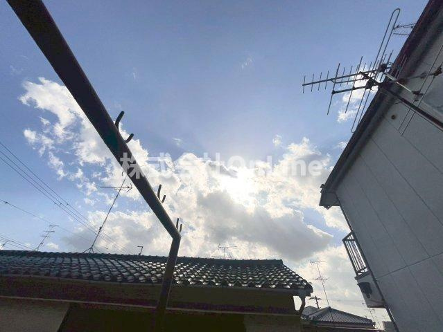 東大阪市西堤楠町３丁目のアパートの展望