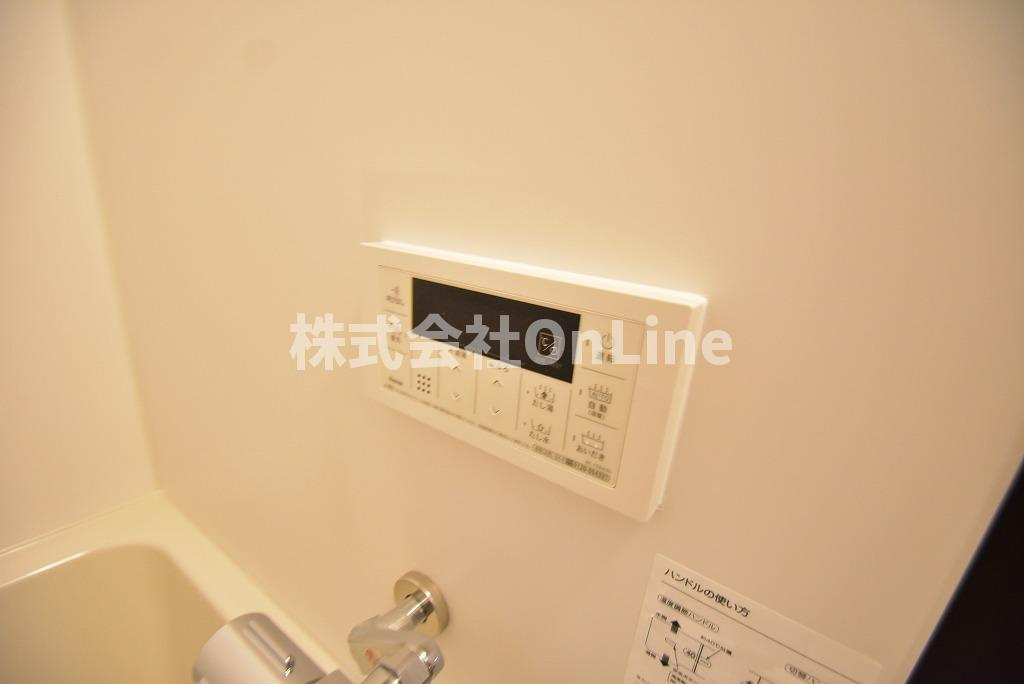 東大阪市寿町３丁目のアパートの設備