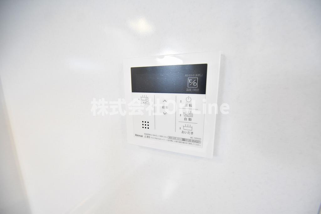 東大阪市寿町３丁目のアパートの設備