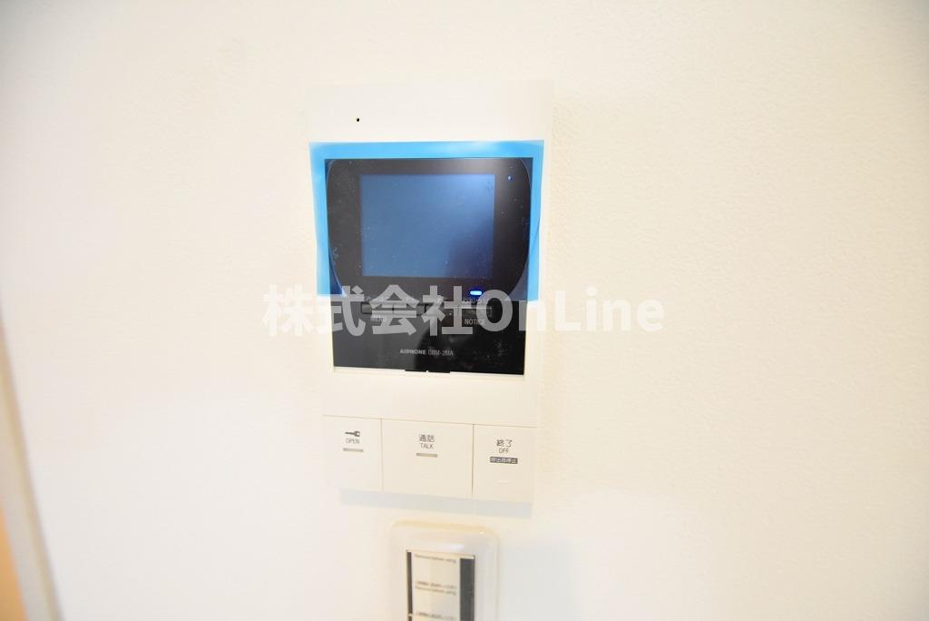 東大阪市寿町３丁目のアパートのセキュリティ