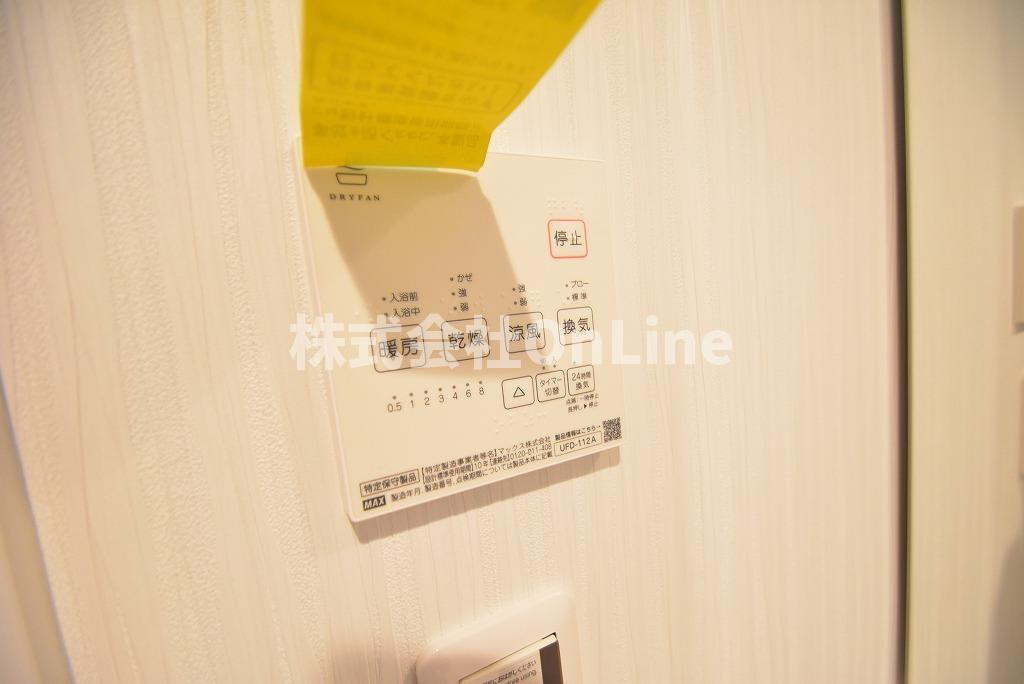 東大阪市寿町３丁目のアパートの設備