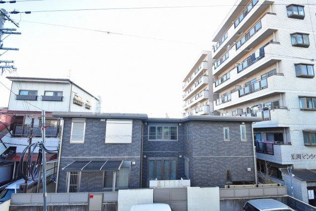 東大阪市寿町３丁目のアパートの展望