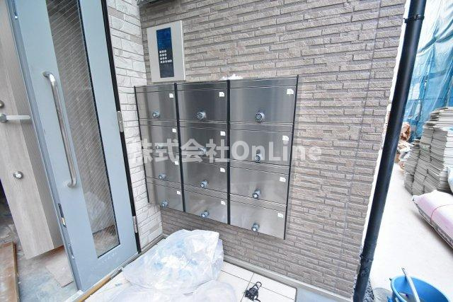 東大阪市寿町３丁目のアパートの設備