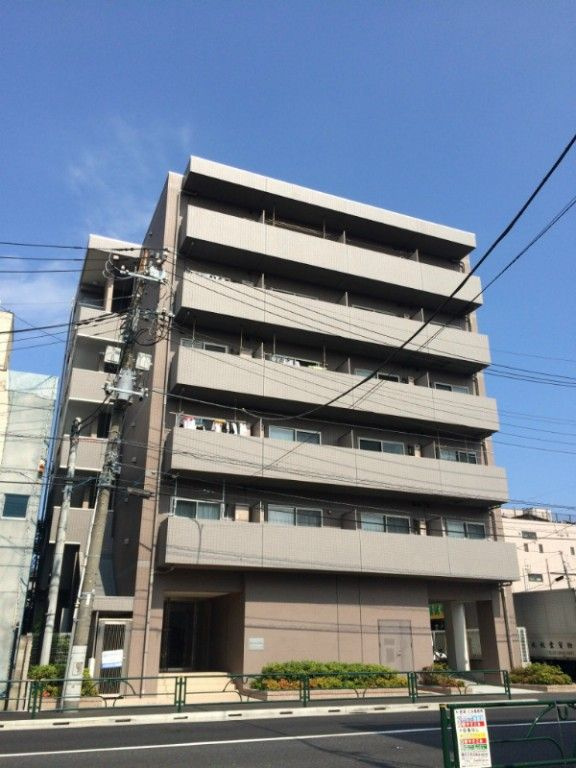 リバーサイドプレーヌのエントランス