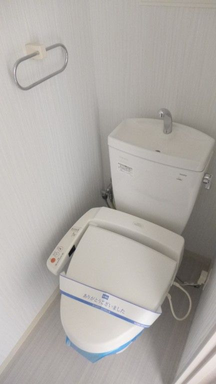 リバーサイドプレーヌのトイレ