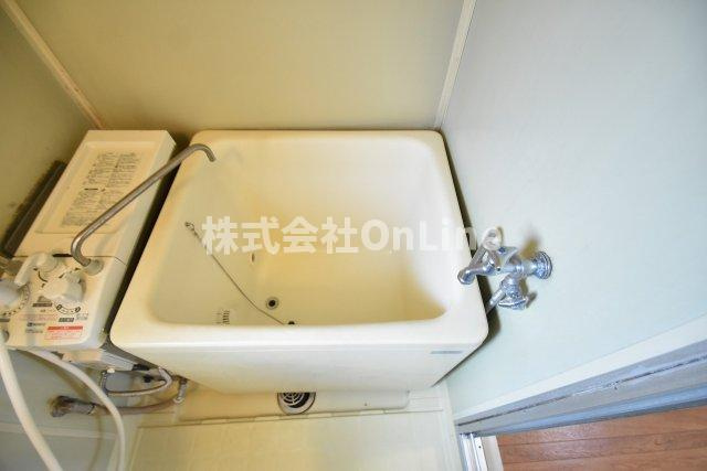 東大阪市若江西新町２丁目の賃貸マンションの浴室