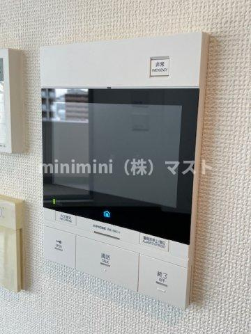 ドゥーエなんば南のセキュリティ