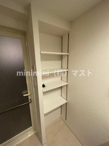 ドゥーエなんば南の収納