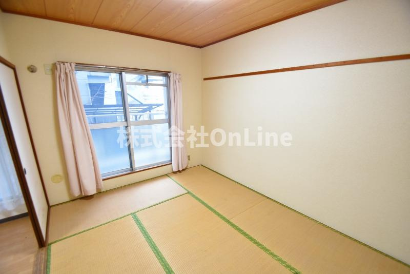 東大阪市横枕の賃貸マンションの寝室