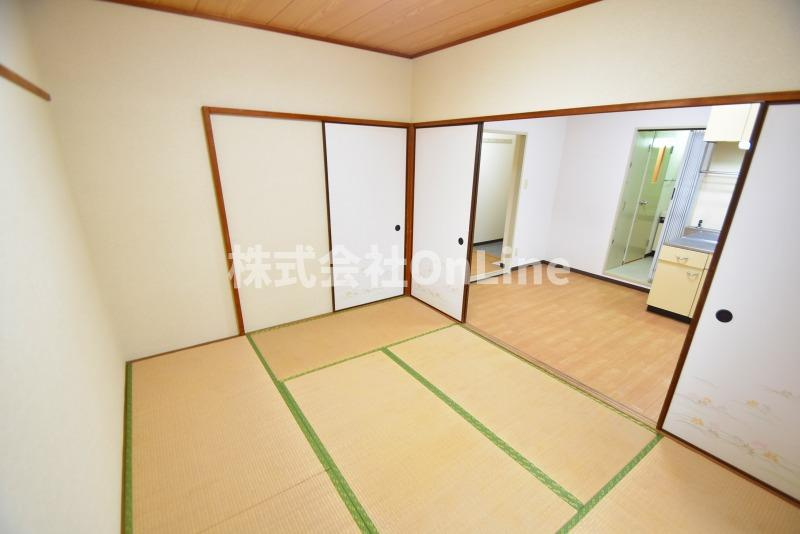 東大阪市横枕の賃貸マンションの内装