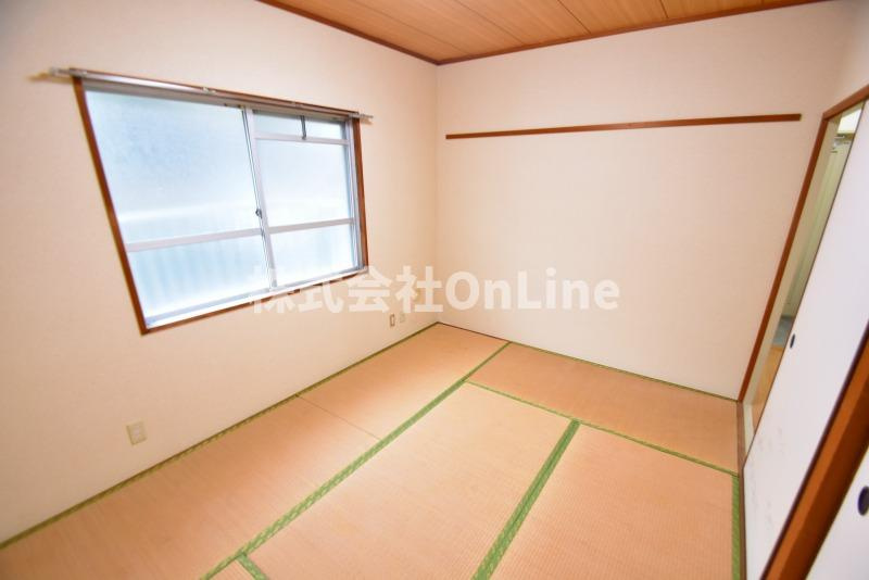 東大阪市横枕の賃貸マンションの和室