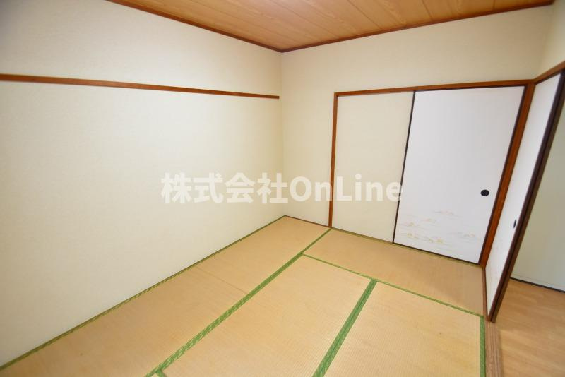東大阪市横枕の賃貸マンションの内装