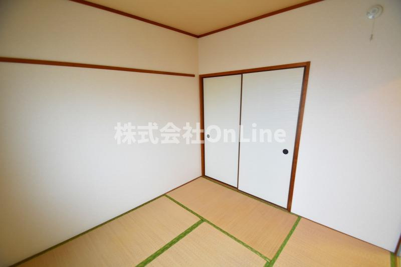 東大阪市横枕の賃貸マンションの内装