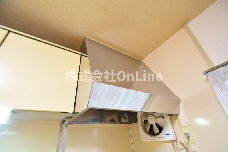東大阪市横枕の賃貸マンションの設備