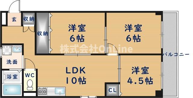 【間取り】