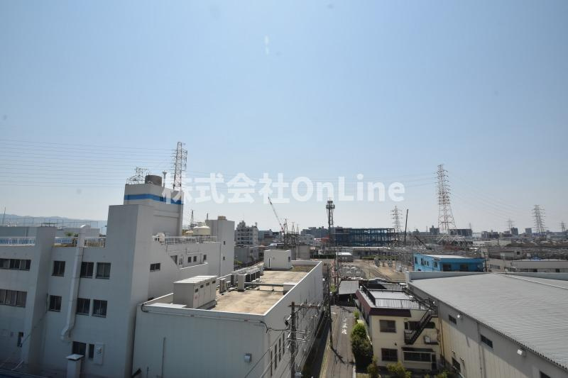 東大阪市長田３丁目の賃貸マンションの展望