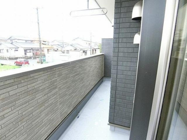 ボンダイⅠのバルコニー