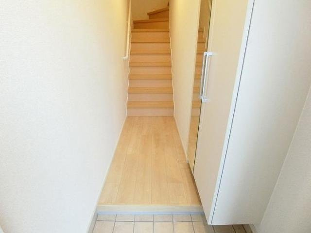 ボンダイⅠの玄関