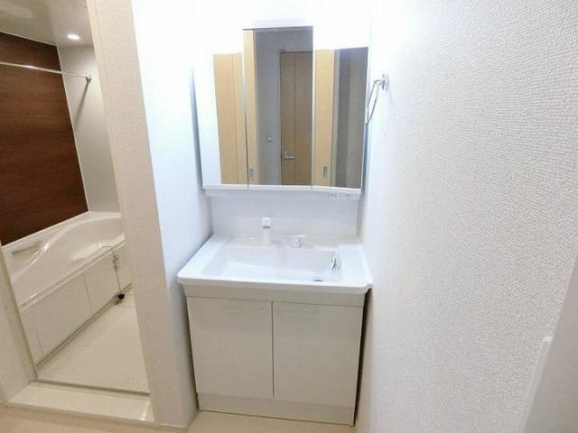 ボンダイⅠの洗面所