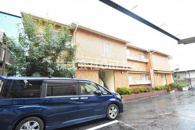 東大阪市玉串町東２丁目のアパートの外観