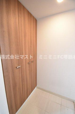 コンフォリア北浜の玄関