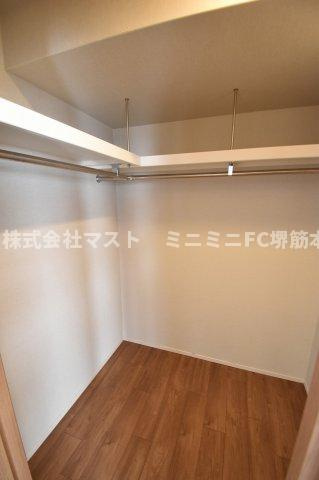 コンフォリア北浜の収納