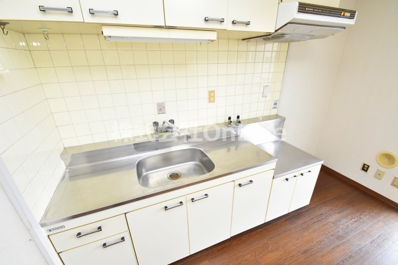 東大阪市吉田７丁目の賃貸マンションのキッチン