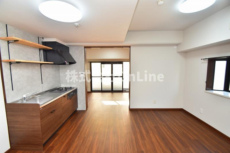 東大阪市中小阪３丁目の賃貸マンションの内装