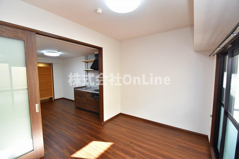 東大阪市中小阪３丁目の賃貸マンションの寝室