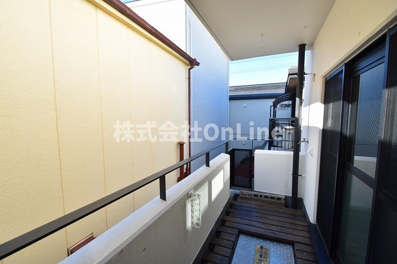 東大阪市中小阪３丁目の賃貸マンションの展望