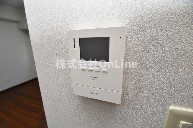 東大阪市中小阪３丁目の賃貸マンションのセキュリティ