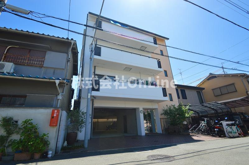 東大阪市中小阪３丁目の賃貸マンションの外観
