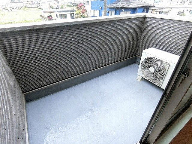 カーサ　ブローテＢのバルコニー