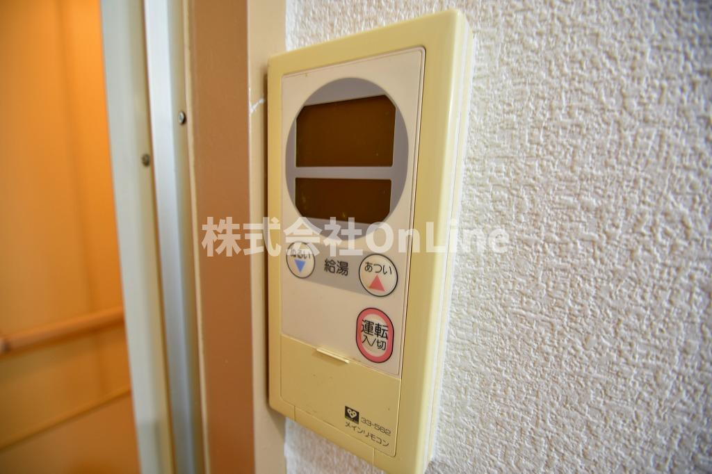 東大阪市吉松１丁目のアパートの設備
