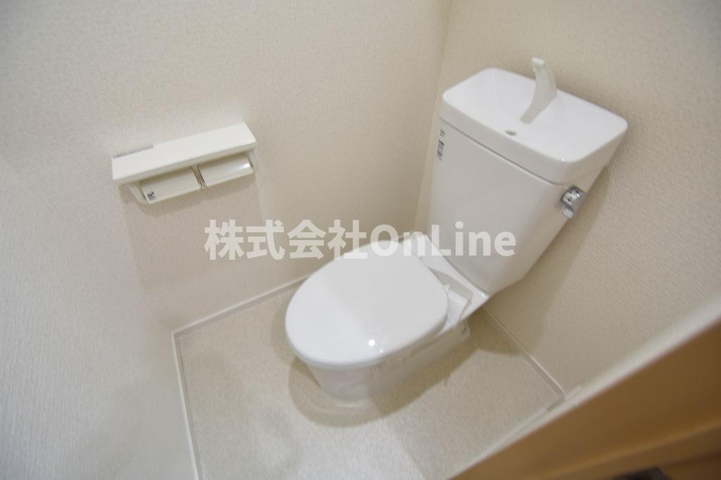東大阪市吉松１丁目のアパートのトイレ