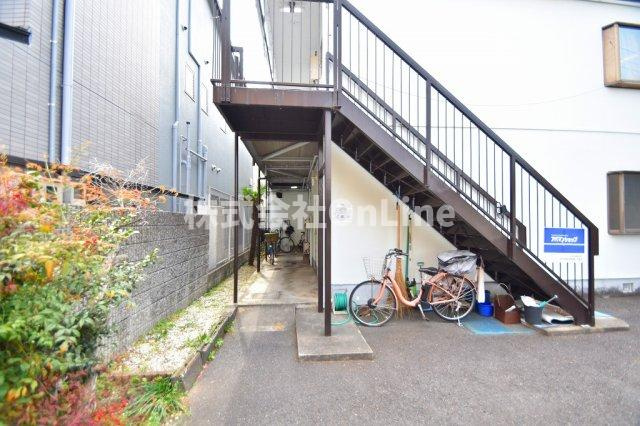 東大阪市吉松１丁目のアパートのその他共用部分