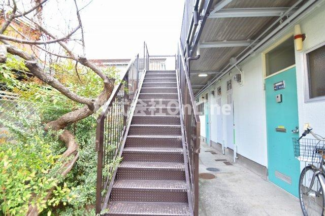 東大阪市吉松１丁目のアパートのその他共用部分
