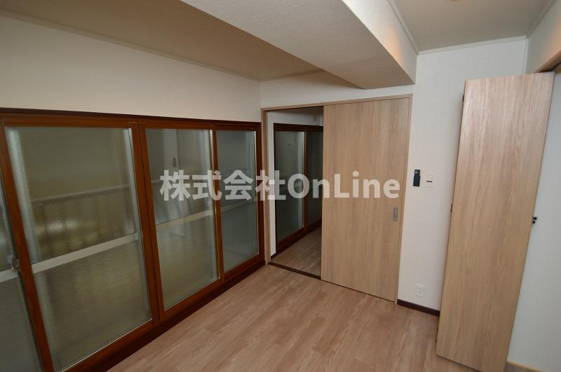 東大阪市横沼町２丁目の賃貸マンションの内装
