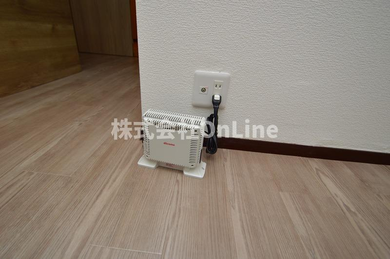 東大阪市横沼町２丁目の賃貸マンションの設備